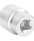 1-1/16 Inch SAE Socket 6 Point With Thin Wall Design for tight spots, knurling optimized for best finger grip, deep marking
