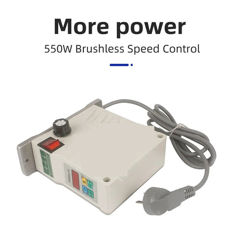 550W brushless speed control unit for Pro Grade Brushless Belt Sander With Durable 762X25Mm Belt Delivers Real Deal Torque.
