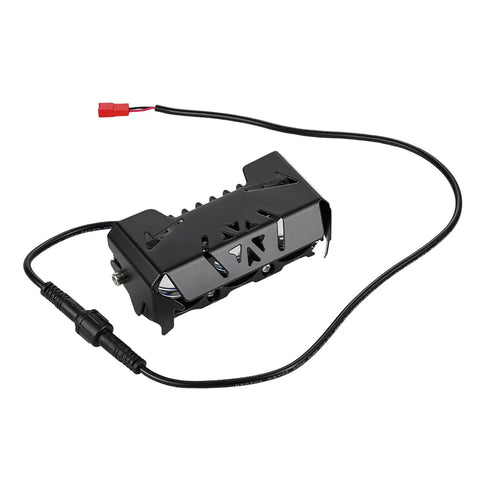 Electric Dirt Bike Headlight For GT73 With 20W LED Front Light Bar And Horn Tough As Nails Die Cast Aluminum Housing Fast Heat Dissipation Long Lasting For Night Rides And Trail Adventures
