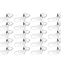 DIY Friendly Wall Clock Repair Kit With 20 Metal Hooks And Replacement Movement Parts Easy Install Perfect For Home Clocks Frameless Clocks Crafts