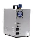 Heavy Duty Commercial Jewelry Steam Cleaner 1300W Professional Electric SteamJet features a stainless steel body and control panel.