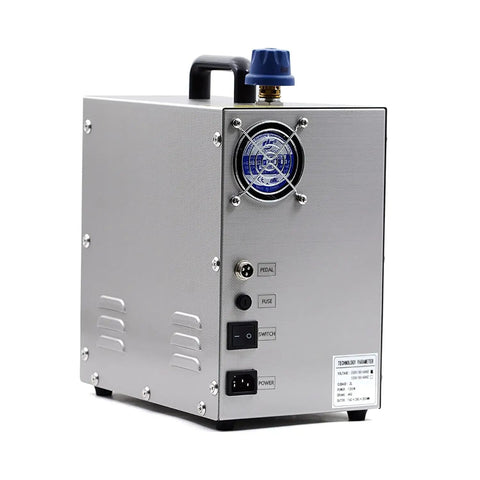 Heavy Duty Commercial Jewelry Steam Cleaner 1300W Professional Electric SteamJet features a stainless steel body and control panel.