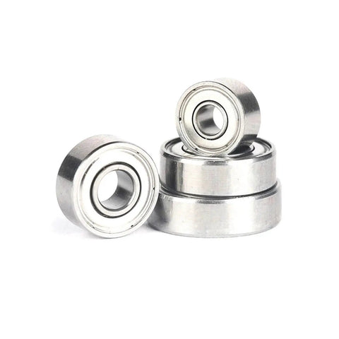 Carbon Brush Micromotor Handpiece Ball Bearing Kit For Pro Grade High Speed Rigs, Beefed Up Metal Build, Smooth Low Friction Rotation, Anti Rust Durability, Long Lasting Performance For Heavy Duty Precision Work, metal bearings