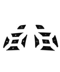 Mercedes Benz Steering Wheel Button Cover Kit Black Interior Trim Replacement For ML GL GLK GLA CLA CLS SL A B C E G Class 12 Pieces