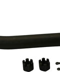Heavy Duty Direct Fit Steering Drag Link Replacement Fits 2003 2009 Chevrolet C4500 Kodiak 2003 2009 Chevrolet C5500 Kodiak 2003 2009 GMC C4500 Topkick 2003 2009 GMC C5500 Topkick Front End Steering Component black steel drag link with hardware