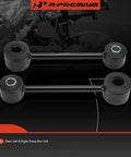 2 Rear Sway Bar Links For Ford Mustang 2007 2008 2009 2011 2012 2013 2014 Heavy Duty Stabilizer Kit For Rear Left And Right