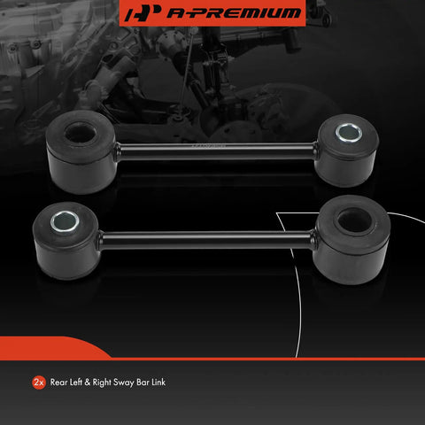 2 Rear Sway Bar Links For Ford Mustang 2007 2008 2009 2011 2012 2013 2014 Heavy Duty Stabilizer Kit For Rear Left And Right