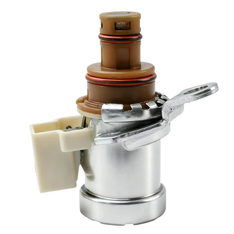 Transmission Torque Converter Clutch Solenoid Replacement for Chrysler Pacifica Town and Country Grand Caravan Avenger Journey CV Ram ProMaster 1500 2500 Direct Fit Plug and Play Premium Quality Fits 2007 2021 Models silver and brown electrical valve