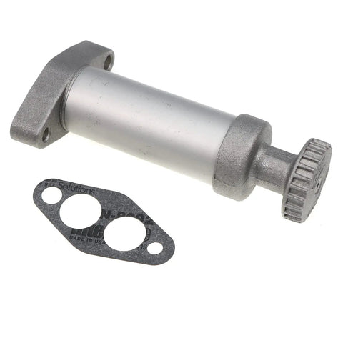 Beefed Up Fuel Primer Pump Replacement For CAT Diesel Engines 3116 3126B 3176C 3196 3208 3304 3306 3406 Series Direct Fit Aftermarket Upgrade For Heavy Duty Trucks And Machinery, metal with gasket
