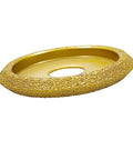 Concrete Diamond Cup Grinding Wheel With V Shaped Groove 20mm Bore For Angle Grinders 46 Grit Dry Polishing Disc Pro Grade