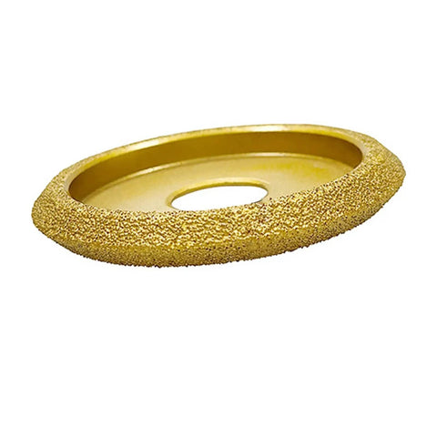 Concrete Diamond Cup Grinding Wheel With V Shaped Groove 20mm Bore For Angle Grinders 46 Grit Dry Polishing Disc Pro Grade