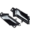 Upgrade Your Ride With This Top Tier Inner Car Door Handle For Saturn Vue Xe And Xr Models From 2008 To 2010 Featuring Solid PC Build Plus Smooth Grip Pull Knob For Easy Interior Access, pair
