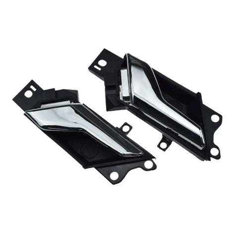 Upgrade Your Ride With This Top Tier Inner Car Door Handle For Saturn Vue Xe And Xr Models From 2008 To 2010 Featuring Solid PC Build Plus Smooth Grip Pull Knob For Easy Interior Access, pair