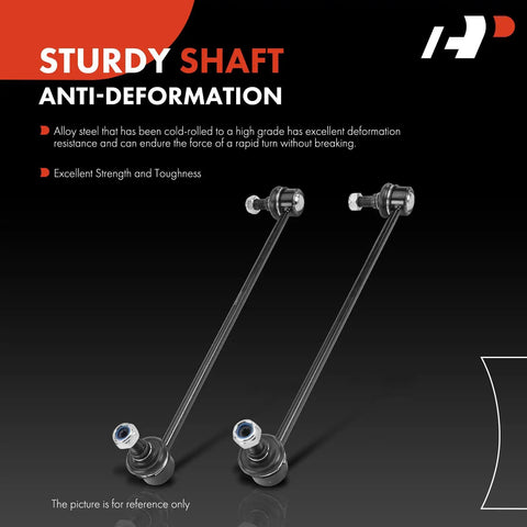 2 Pack Front Sway Bar Links Stabilizer Kit For Audi A3 Quattro Q3 TT Jetta Beetle CC Golf Eos