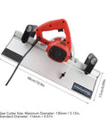 Heavy Duty Electric Tile Bevel Cutter And Chamfering Machine With 45 Degree Precision Edge Work And 1200 Watt Motor, 48cm size.
