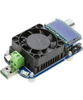 Dope USB Load Tester With Adjustable 35W Discharge Module For Quick Charge QC2.0 QC3.0 AFC FCP Testing, with fan and display