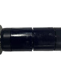 Heavy Duty Four Pack Polyurethane Leaf Spring Housing And Bushing Kit With U Bolts For Peterbilt Air Suspension 4 Inch wide bushing with metal ends.