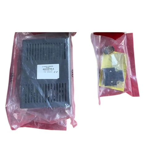 RKD507M-A Beefed-Up Heavy-Duty Motor Controller with packaging for industrial automation and stepper motors
