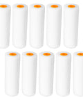 10 Pack Small Paint Roller Covers And Heavy Duty Sponge Rollers for quick home makeovers and stress free painting.