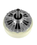 Top view of Magnetic Powder Brake FZ50A1 5Kg Single Axis Beefy Alloy Frame with Smooth Start and Stop for high frequency machinery.