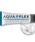 Premium Silicone Lubricant Grease NSF H1 Food Grade Registered, AQUA FLEX tube with silicone drop