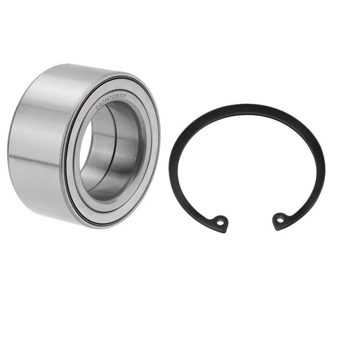 Top Shelf Front Wheel Hub Bearing Kit With Studs Brake Rotor For Polaris Ranger 900 1000 Pro Xd Models, includes steel bearing and retainer.