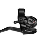 Ride Ready 7 Speed Shift And Brake Lever Set With EZ Fire Plus SIS Index Shifting Clear Optical Gear Display