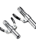 Spring Loaded Grease Coupler With Aluminum Alloy Body Locking Design For Fittings And Maintenance Tool Pro Grade