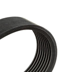 Premium Engineered Rubber Table Saw Drive Belt Replacement Fits Pro Shop Ii 10 Inch Saw ribbed poly V upgrade close-up view