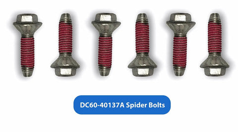 Washer Flange Shaft Assembly six DC60 40137A spider bolts for front load washers.