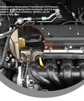Engine Oil Pressure Sensor Switch Replacement For 5149064AA And 5149062AA shown installed in engine compartment with sealing and durable build.