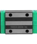Heavy Duty Linear Slider Block Bearing Steel Rail Guide for CNC Machines and Automated Machinery Smooth Motion for Textile and Automotive Equipment Pro Grade HGH25CA block