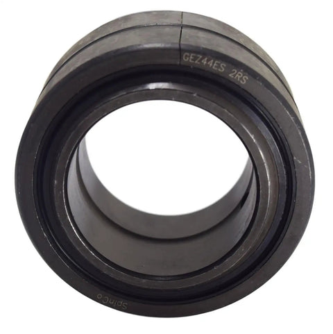 Heavy Duty Sealed Spherical Plain Bearing One And Three Quarters Inch Bore 2RS, front view, 52100 steel