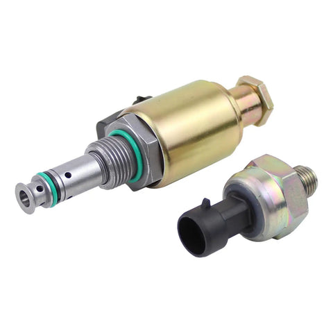 IPR Valve Injector Pressure Regulator With ICP Sensor And Wire Pigtail For Ford Powerstroke 7.3L Diesel Super Duty close-up view