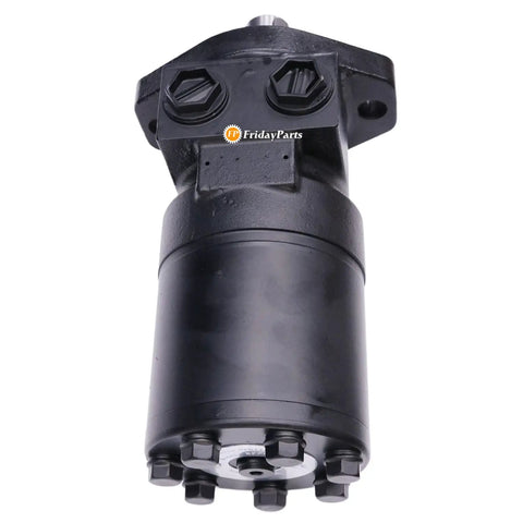 Top Shelf Hydraulic Gerotor Steering Motor Knockout Replacement For 101 1032 009 And 1011032009, heavy-duty black metal design, mounts on Eaton Char Lynn tractors.