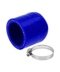 Silicone Hose End Cap 1-1/8 Inch ID 28mm With 3-Ply Polyester Layer for High Temp Engine Coolant Vacuum Seal Turbo Bypass Valve Blue 30mm