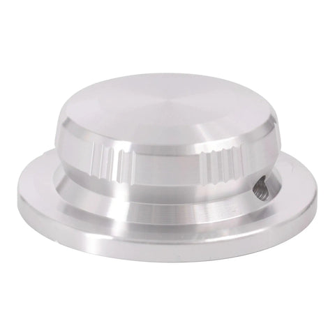 2 Pack Built Tanklike Cnc Aluminum Pointer Knobs With Killer Knurled Grip For Stereo Amplifier And Digital Volume Dial top view