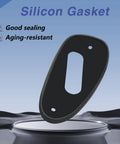 Silicone gasket from Antenna Hole Plate Cap Cover Kit For Honda Civic 1992 To 2000 Block Off Cap in ABS Plastic, weather resistant.