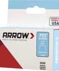 Box of No-Nonsense Pro-Grade Heavy Duty P22 Staples For Plier-Type Paper And Bag Staplers In Restaurants, Offices, And Classrooms
