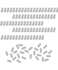 150pcs stainless steel compression springs for pens, 10–30mm length, 4–6mm OD