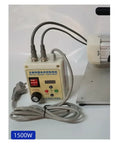 1500W Brushless Mini Electric Belt Sander 915x50mm High Speed Woodworking Tool With Rotatable Grinder motor controller with cables.