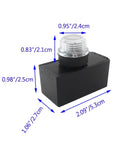 Outdoor Dusk To Dawn Photoelectric Sensor Switch 120 277V Auto On Off For LED Lighting shown with dimensions