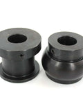 Round Edge Bead Roller Die Set For 1 Inch Bead With 22mm Shaft Compatibility Heavy Duty Heat Treated Tool Steel For Lifetime Service