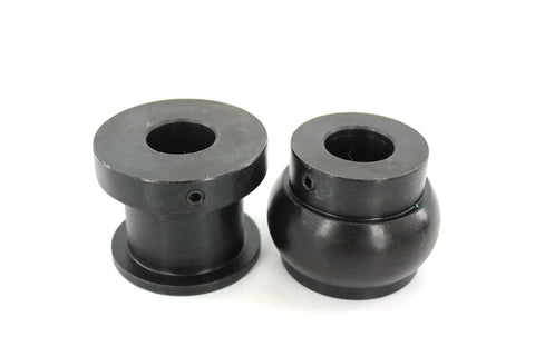Round Edge Bead Roller Die Set For 1 Inch Bead With 22mm Shaft Compatibility Heavy Duty Heat Treated Tool Steel For Lifetime Service