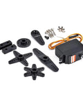 Top Grade 25G Metal Gear Digital Servo Featuring Coreless Motor High Torque RC Crawler Upgrade Parts 1/10 1/8 Scale Buggy components and accessories.
