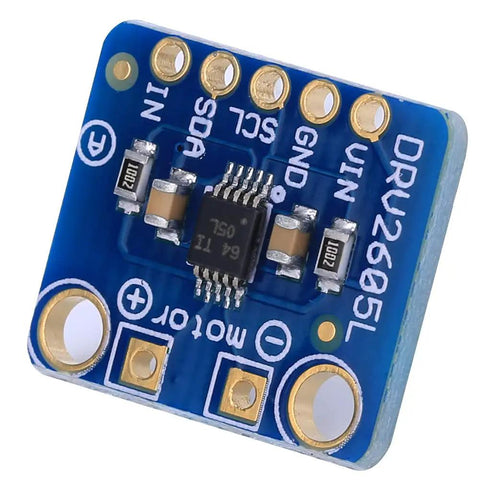 Legit Game Changer Haptic Motor Controller Module With I2C Interface And 3V 5V Input Featuring A Five Pin Plug for VR builds