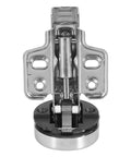 Close-up of Heavy Duty Cabinet Hinges 2 Pack with Folded Corner Design for Cupboards and Wardrobes