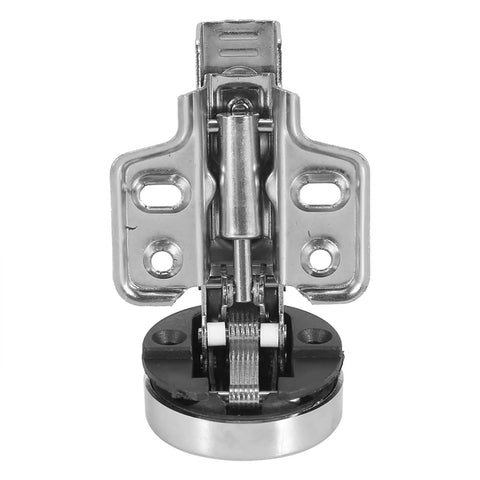 Close-up of Heavy Duty Cabinet Hinges 2 Pack with Folded Corner Design for Cupboards and Wardrobes