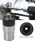 B16 GT12 Tapping Chuck Holder With Overload Protection For Machine Tools Beefed Up Pro Grade Precision Ground And Hardened Tooling Component For Female Thread Processing mounted on lathe