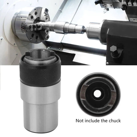 B16 GT12 Tapping Chuck Holder With Overload Protection For Machine Tools Beefed Up Pro Grade Precision Ground And Hardened Tooling Component For Female Thread Processing mounted on lathe